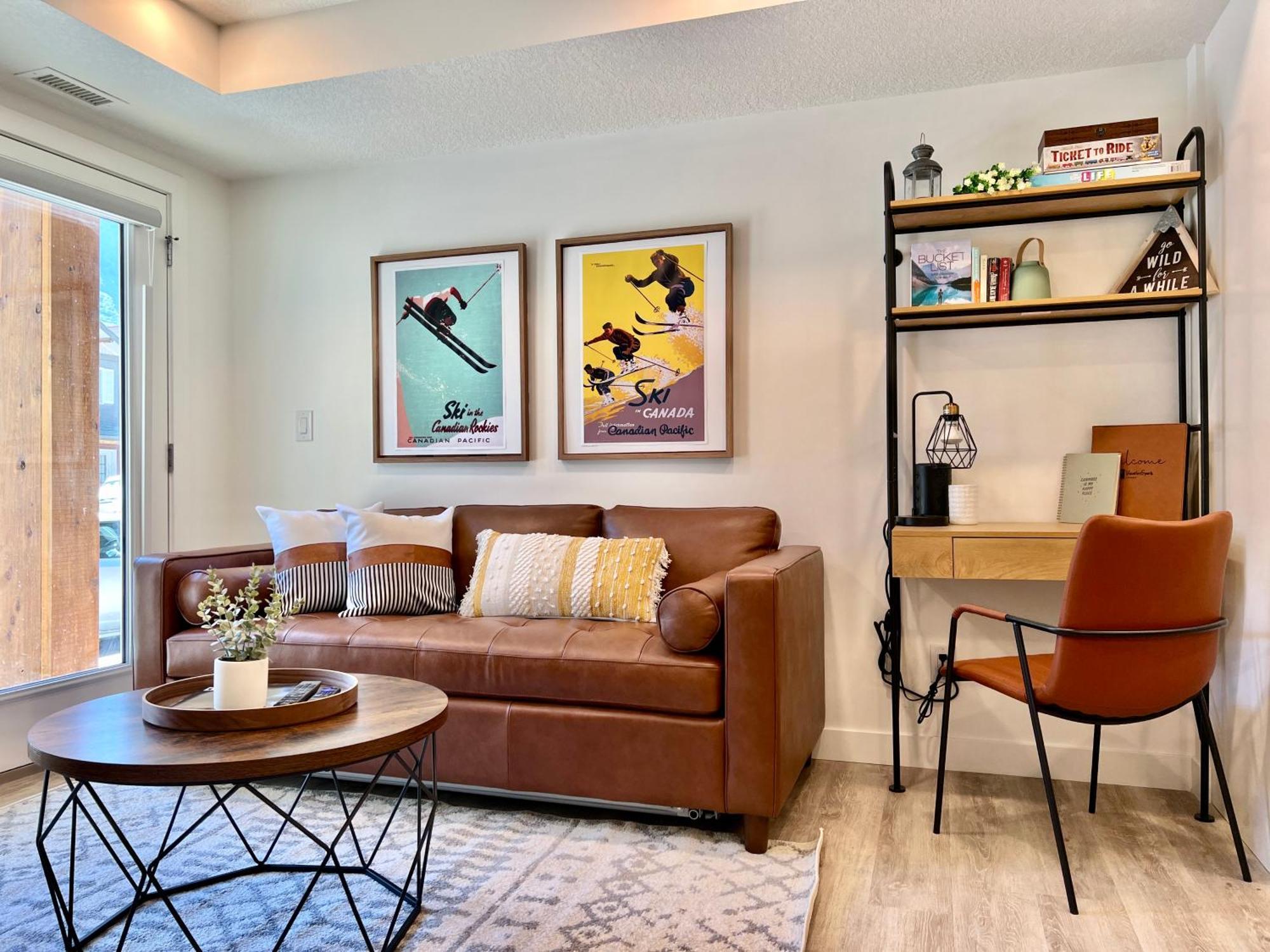 Апартаменты Special! New Downtown Mtn View Free Parking 2B&2B Канмор Экстерьер фото
